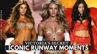 ICONIC VICTORIA’S SECRET FASHION SHOW MOMENTS