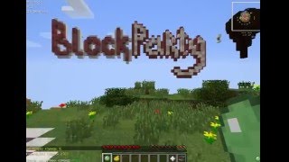 Играю на сервере VimeWorld:Minigames BlockParty №1