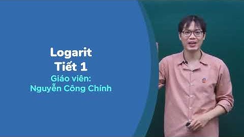 Cách giải các bài toán khó hàm mũ lôgarit năm 2024