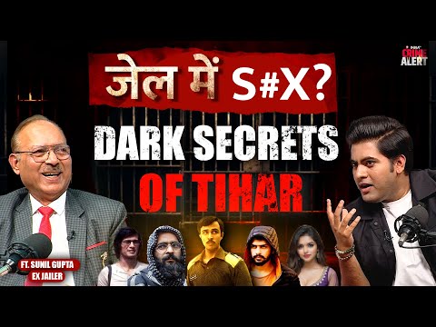 Tihar Jail के काले राज़ | Unplugged ft. Sunil Gupta | Afzal Guru | Bikini Killer | Crime Podcast