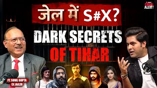 Tihar Jail के काले राज़ | Unplugged ft. Sunil Gupta | Afzal Guru | Bikini Killer | Crime Podcast