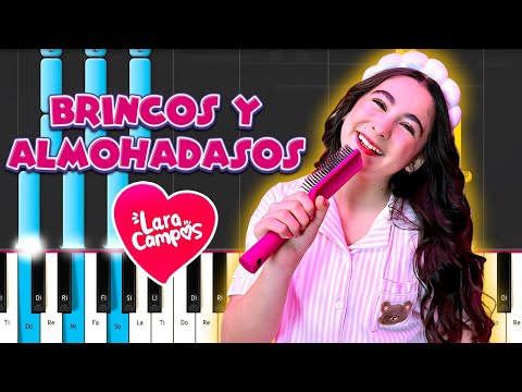 BRINCOS Y ALMOHADAZOS - LARA CAMPOS 