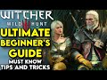 Beginner's Guide to The Witcher 3: Next Gen Update 🎮