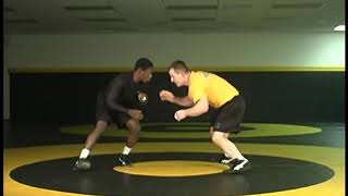 Clearing Collar Ties Drill - Cary Kolat Wrestling Moves