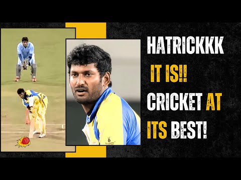 W,W,W - Hat Trick it is!! Ayaz Khan vs Chennai Rhinos | Best Hat Tricks | Cricket Highlights | CCL