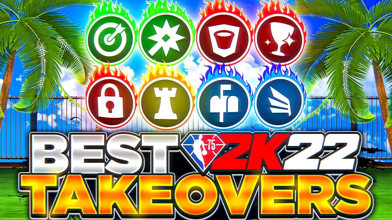 *NEW* BEST TAKEOVER NBA 2K22 NEXTGEN! RANKING & TESTING ALL TAKEOVERS