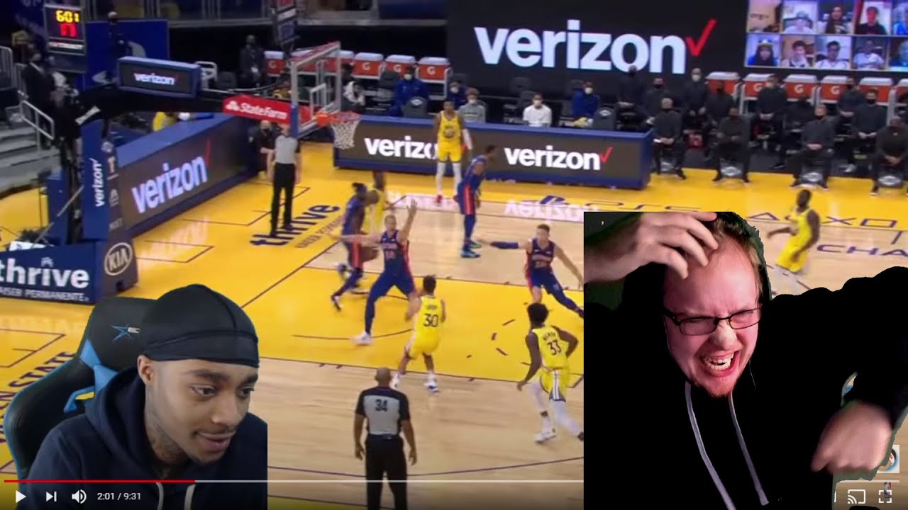 Reacting To FlightReacts Detroit Pistons Vs Golden State Reacting To FlightReacts Detroit Pistons Vs Golden State