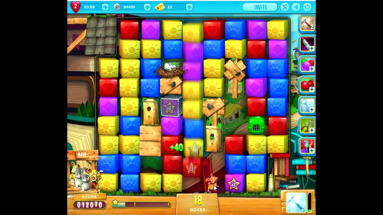 Pet Rescue Saga level 622 no hammers 😈 ►TOBIAS DEAMON◄