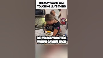The WAY Gavin Magnus was TOUCHING Jiji Wonder