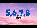 5678  song by steps  lyrics 