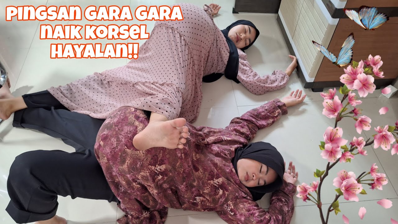 DRAMA LUCU IBU HAMIL PINGSAN GARA GARA NAEK KOMEDI PUTAR HAYALAN! #ibuhamil #tiupbalon #balon