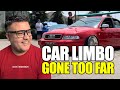CAR LIMBO GONE TOO FAR! Audi vs BMW vs Mercedes 😳🇩🇪