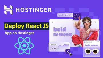 How to Deploy React App on Hostinger