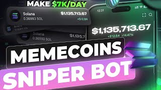 Memecoins Trading Bot Tutorial! | Solana Sniper Bot | PumpFun Sniper Bot Step by Step!