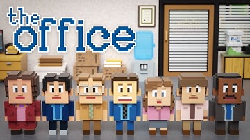 The Office 3D voxels