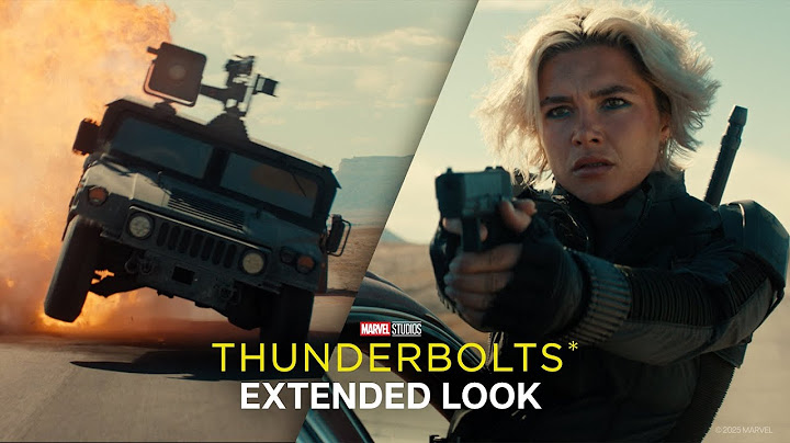 Marvel Studios’ Thunderbolts* | Desert Extended Look