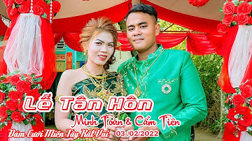 WEDDING   MINH TOAN   CAM TIEN  CAN GIO