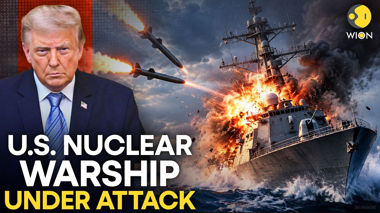 US-Iran War LIVE: Iran Fires 'Secret Weapon' At US Nuclear Carrier; Trump's Navy On H