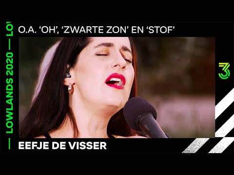 Eefje de Visser live op (een leeg) Lowlands 2020 | Festivalzomer 2020 | NPO 3FM