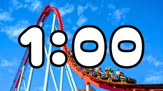 1-Minute Rollercoaster Timer: Can You Handle the Excitement?