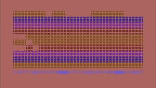 TrackerScript Demo VICE C64 emulator