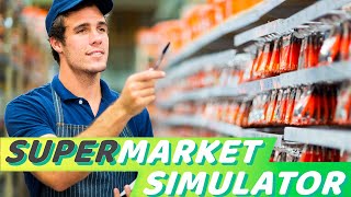 Supermarket Simulator - Стрим #8