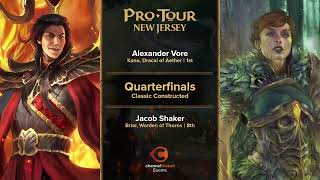 Alexander Vore (Kano) vs. Jacob Shaker (Briar) | PT New Jersey - Quarter Finals