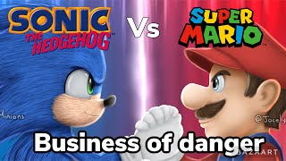 Mario And Sonic Amv Business Of Danger