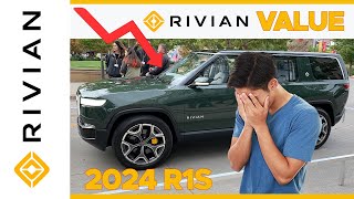 Rivian R1S, R2S \& R1T EVs are Plummeting in Value! No One Wants them!