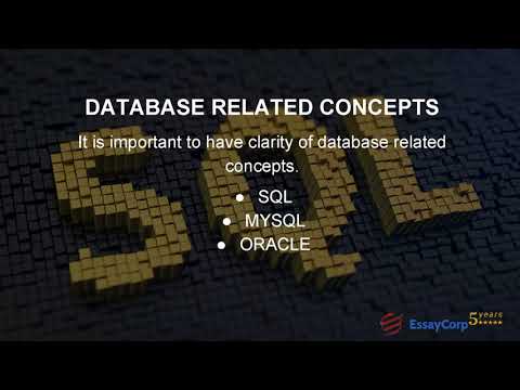 Database Assignment Help in USA, Australia & UK |  EssayCorp