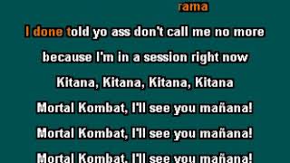 Kitana Princess Nokia Karaoke Lyrics