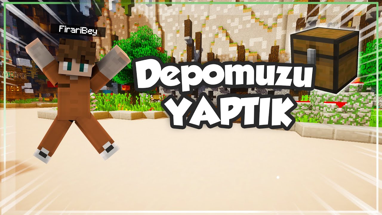DEPO CLAİMİ YAPTIK / SIFIRDAN TİTANYUM #3 - sonoyuncu titanyum
