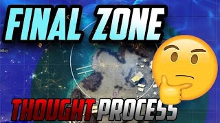 FINAL Zones Approach! T1 Scrims Intense Final Circles.
