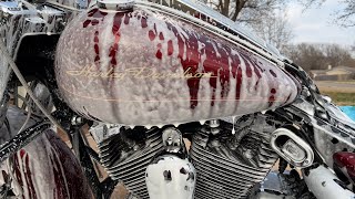 Road King Gets A Well Deserved Wash!