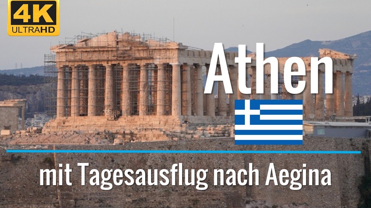 Ein Wochenende in Athen - Ausflug von Piräus nach Aegina - Akropolis - Unterwegs in der Plaka