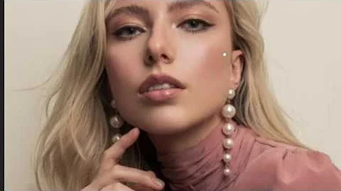 High End Beauty Retouching - TIMELAPSE