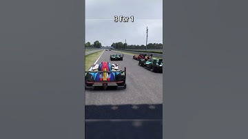 3 For 1 #racing #simracing #lemansultimate #lmu #simulator