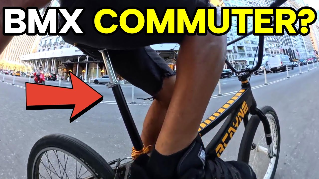 Commuting On A BMX Bike In NYC? Fun Or Fail