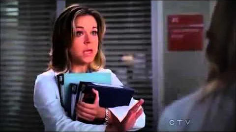 Grey's Anatomy 9x08 Meredith meets Derek's Sister ...