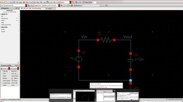 Cadence Low Pass Filter AC Simulation and Parameter Sweep (Frequency Response)