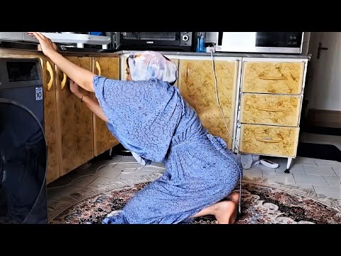 روتين ام ياسين الجديد كامل تنظيف كامل للمطبخ وعملت اكلات بسعر رخيص جدا هتعجبكم