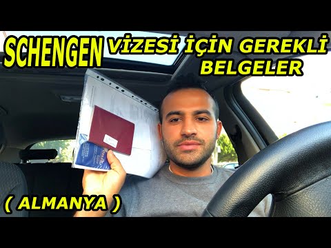 Video: Almanya Vizesi Için Hangi Belgelere Ihtiyaç Var?