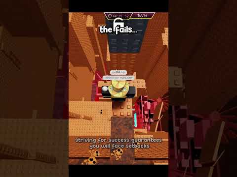 my completions vs the fails...  #etoh #jtoh #obbytok #roblox #fyp #viral #funny #trending