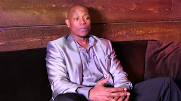 Calvin Richardson Talks Working With Angie Stone
