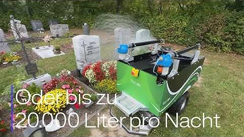 Machs besser mit Innok - Autonomes Gießen mit dem RAINOS