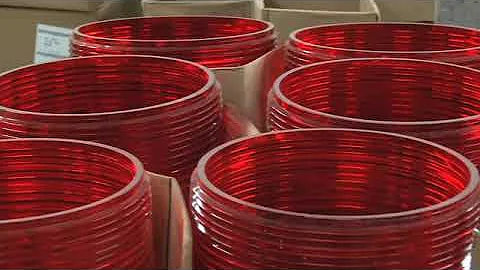 How Kopp Glass Batches Glass Rapidly with Abrasion Resistant Rotary Mixer