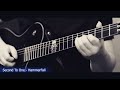 HAMMERFALL ft. Noora Louhimo - Second to One - Solo Cover (Studio Quality)