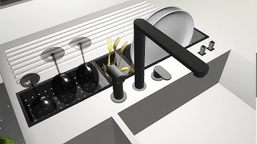 First test of ARKit for presenting realistic interior design