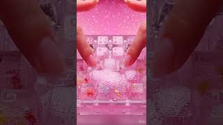 Pink Sparkling Keyboard ASMR ✨⌨️