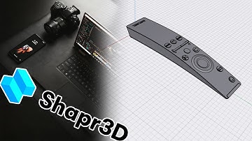 SHAPR3D MODELING REMOTE CONTROL  (Windows 11)